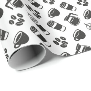 Coffee Wrapping Paper