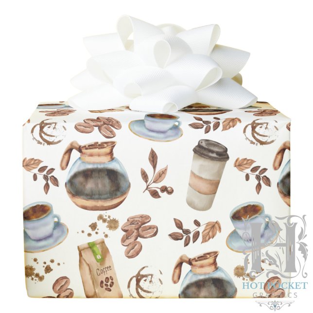Coffee Wrapping Paper (Creator Uploaded)