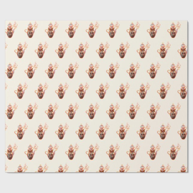 Coffee Wrapping Paper (Flat)