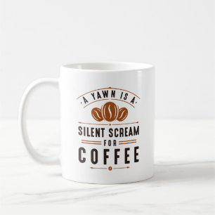 Coffee Yawn Mug