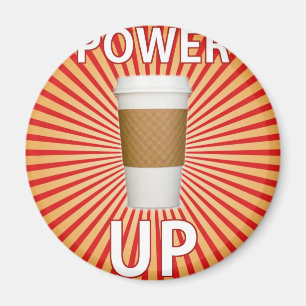 Coffee - Your Super Power! Magnet