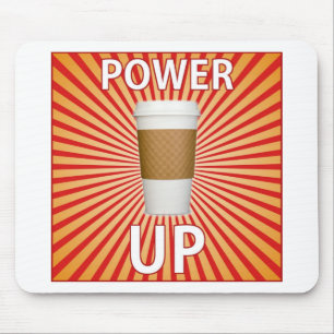 Coffee - Your Super Power! Mouse Mat