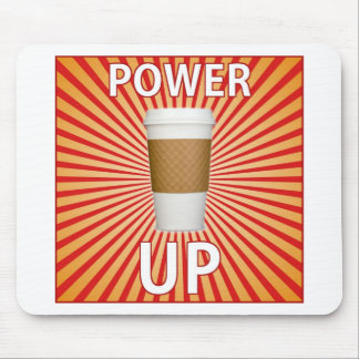 Coffee - Your Super Power! Mouse Mat