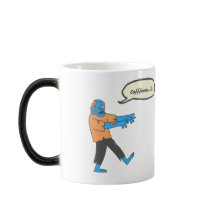 Coffee zombie