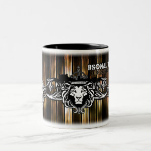 coffeee Two-Tone coffee mug
