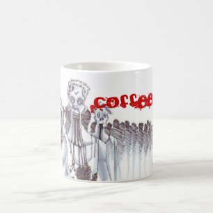 COFFEEee... zombies Coffee Mug