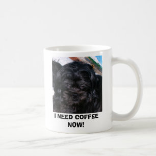 COFFEEHAMISH, I NEED COFFEE NOW! COFFEE MUG