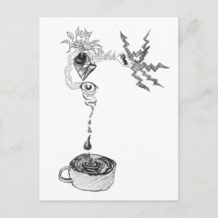 Coffeeity Postcard
