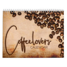 Coffeelovers | Coffee Wall Calendar