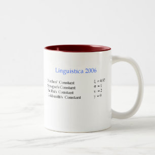 CoffeeMugEuropean Two-Tone Coffee Mug