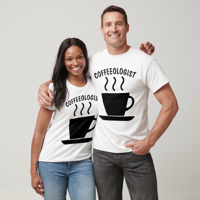 COFFEEOLOGIST t-shirts, Funny Coffee tees (Unisex)