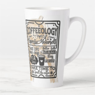 Coffeeology Latte Mug