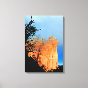coffeepot rock wrapped canvas