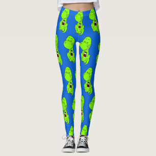 Coffeesaurus leggings