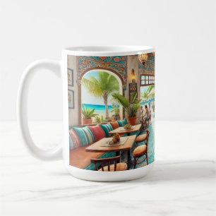 Coffeeshop in Cancun Mexico Coffee Mug