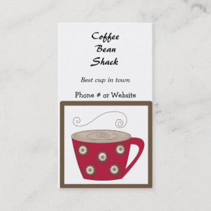 CoffeeTheme Business Card