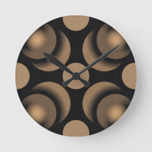 COFFEEtime acrylic wall clock 
