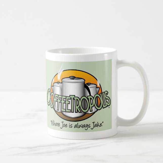 Coffeetropolis Mug (Right)
