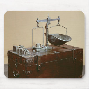 Coffer and scales mouse mat