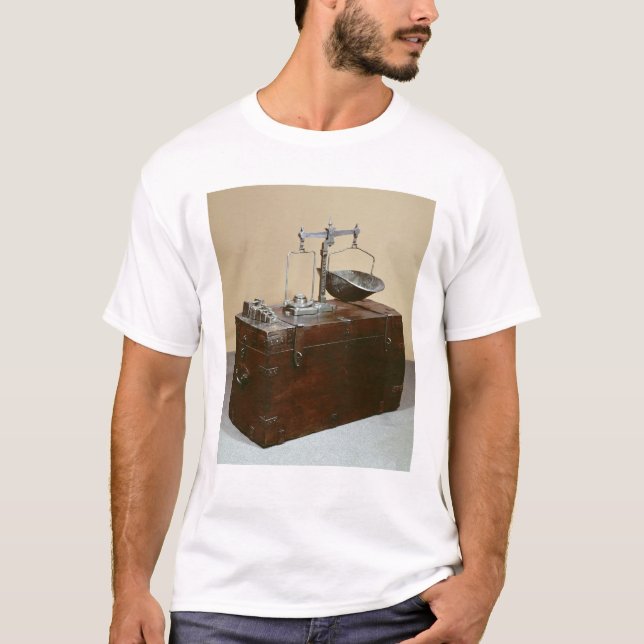 Coffer and scales T-Shirt (Front)