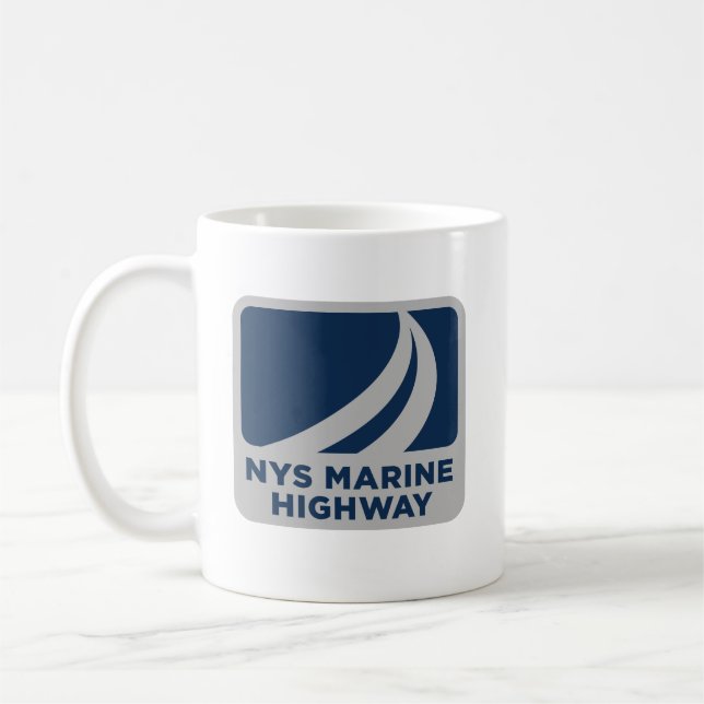 Coffer Cup - NYS Marine Highway (Left)