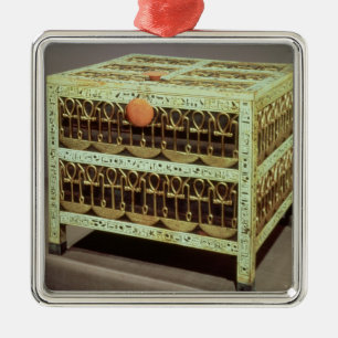 Coffer from the treasury of tomb of metal tree decoration