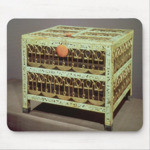 Coffer from the treasury of tomb of mouse mat