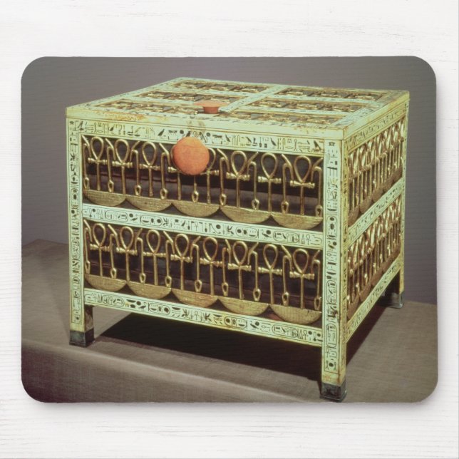 Coffer from the treasury of tomb of mouse mat (Front)