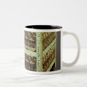 Coffer from the treasury of tomb of Two-Tone coffee mug