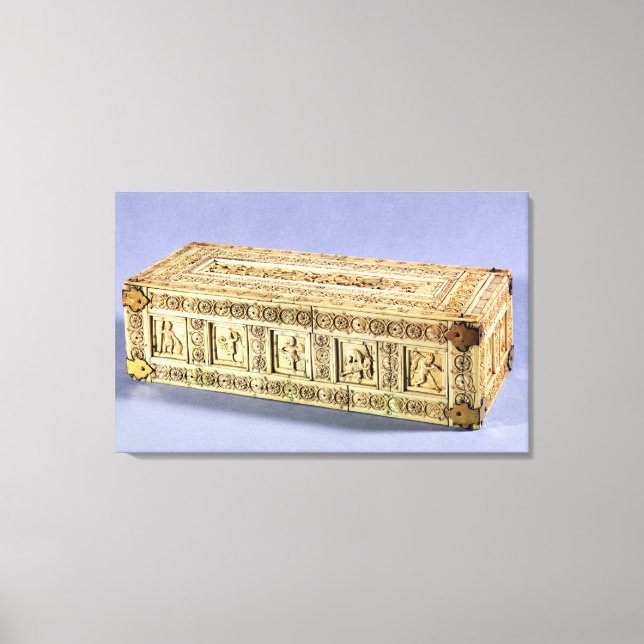 Coffer, from Turkey Canvas Print (Front)