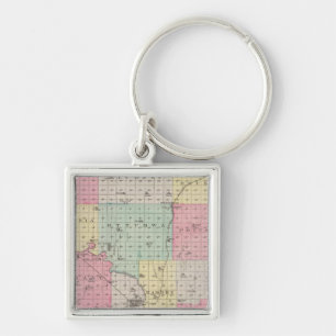 Coffey County, Kansas Key Ring