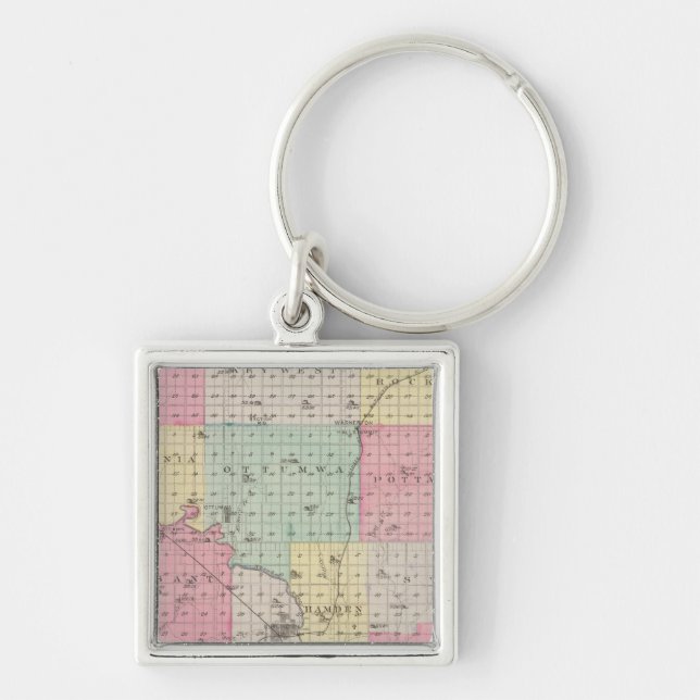 Coffey County, Kansas Key Ring (Front)