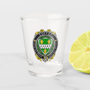 Coffey/O'Coffey Irish Shot Glass