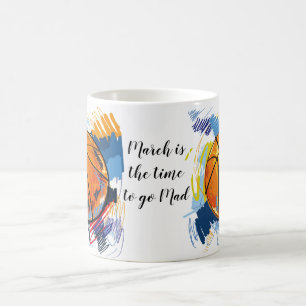 Cofffee Mug-Mad for Basketball Coffee Mug