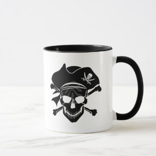 Cofffee Mug-Pirate Skull Mug