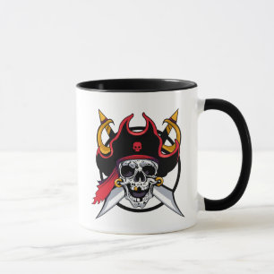 Cofffee Mug-Pirate Skull Mug