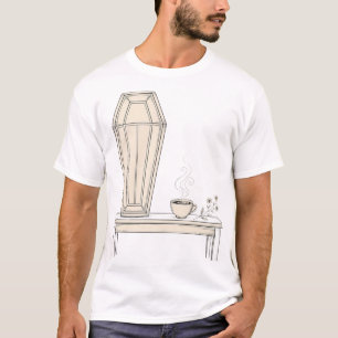 Coffin and Coffee T-Shirt