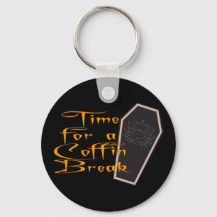 coffin break key ring