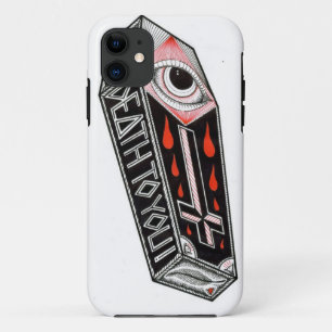 coffin iPhone 11 case