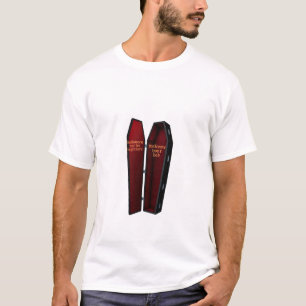 Coffin Design – Halloween Not for Beginners T-Shirt