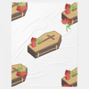 coffin emojis blanket
