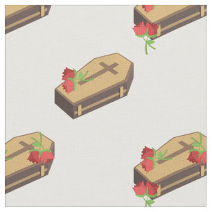 coffin emojis fabric