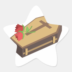 coffin emojis star sticker