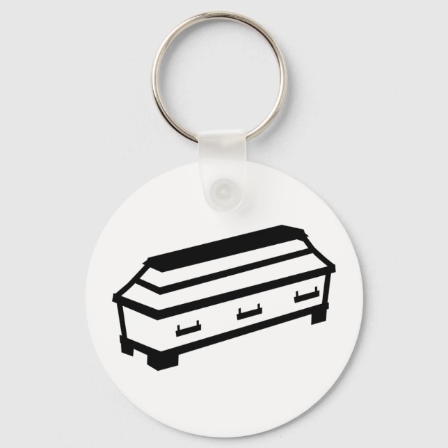 Coffin Key Ring (Front)