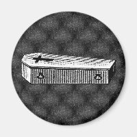 Coffin Magnet