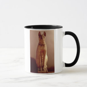 Coffin of a cat protected by the goddess Bastet (p Mug