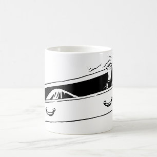 Coffin Opening Coffee Mug