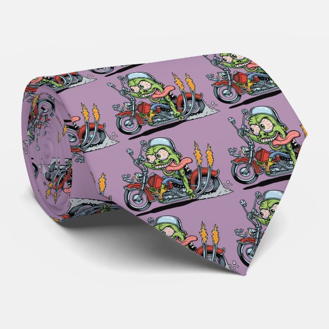 Coffin Tanker Tim Tie (Rolled)