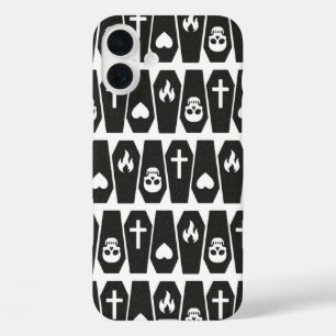 Coffins iPhone 16 Plus Case