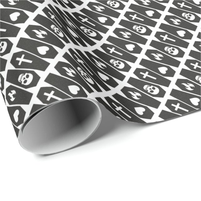 Coffins  wrapping paper (Roll Corner)